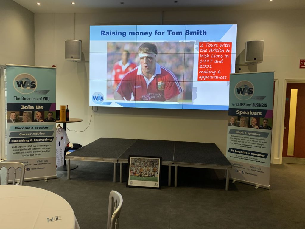 World After Sport - ENG v IRE Legends Event