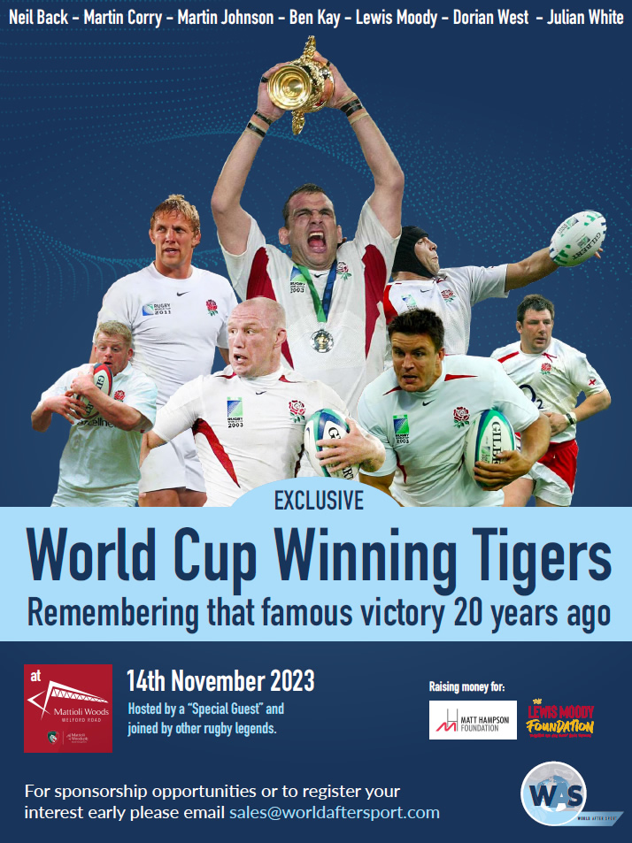 World Cup Winning Tigers