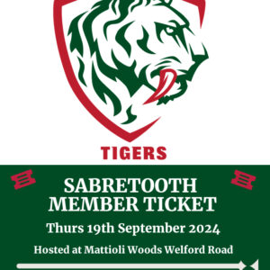 Sabretooth Members Ticket